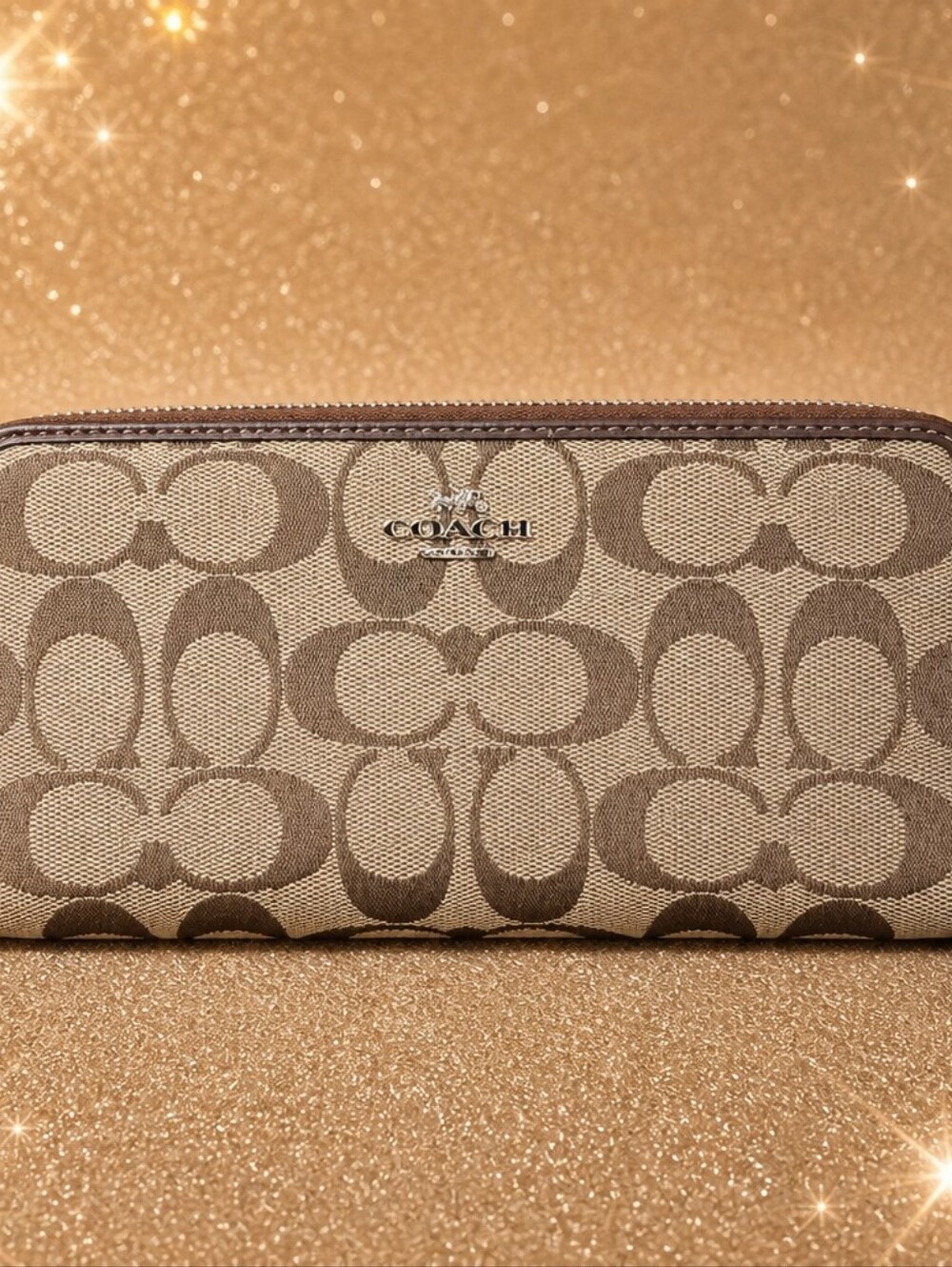 Like New Coach Monagram Wallet